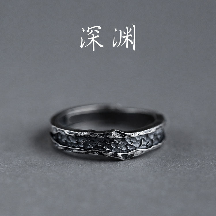 Vintage Adjustable Statement Ring Collection