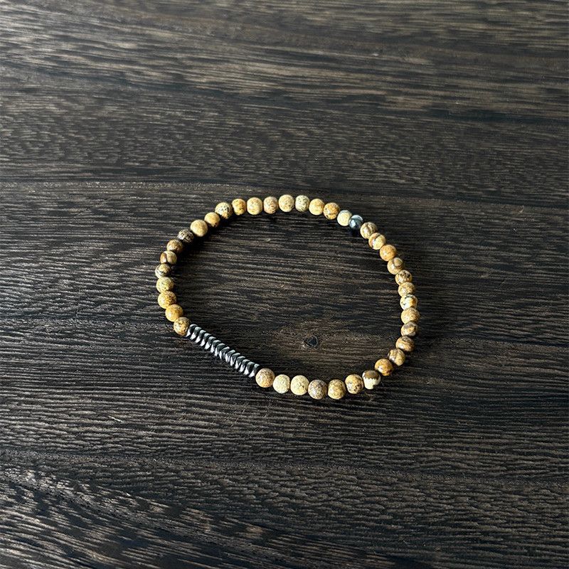 Vintage Agarwood Beaded Bracelet Collection