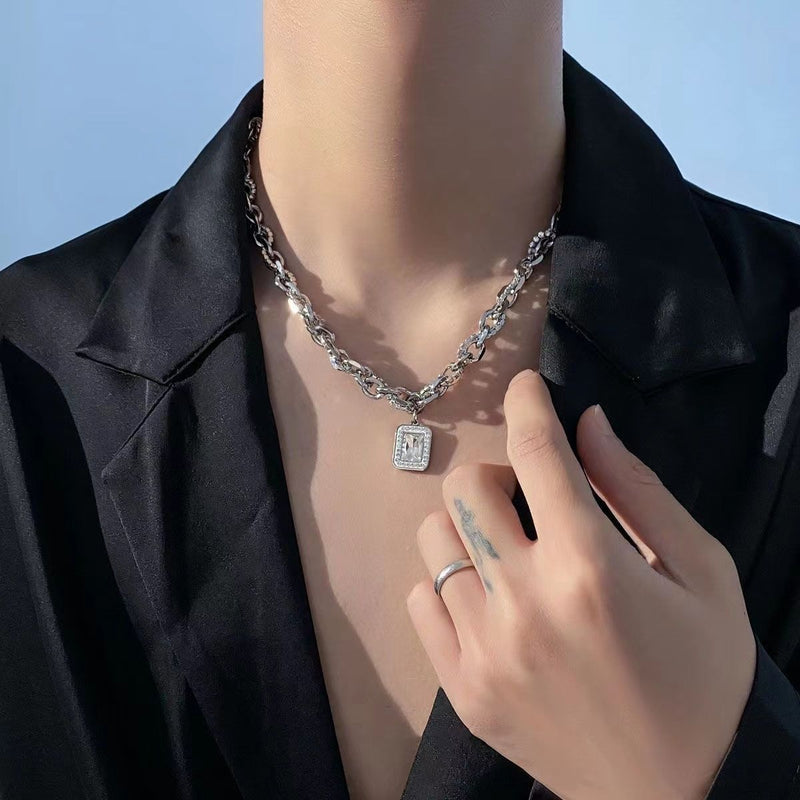 Crystal Pendant Necklace Collection
