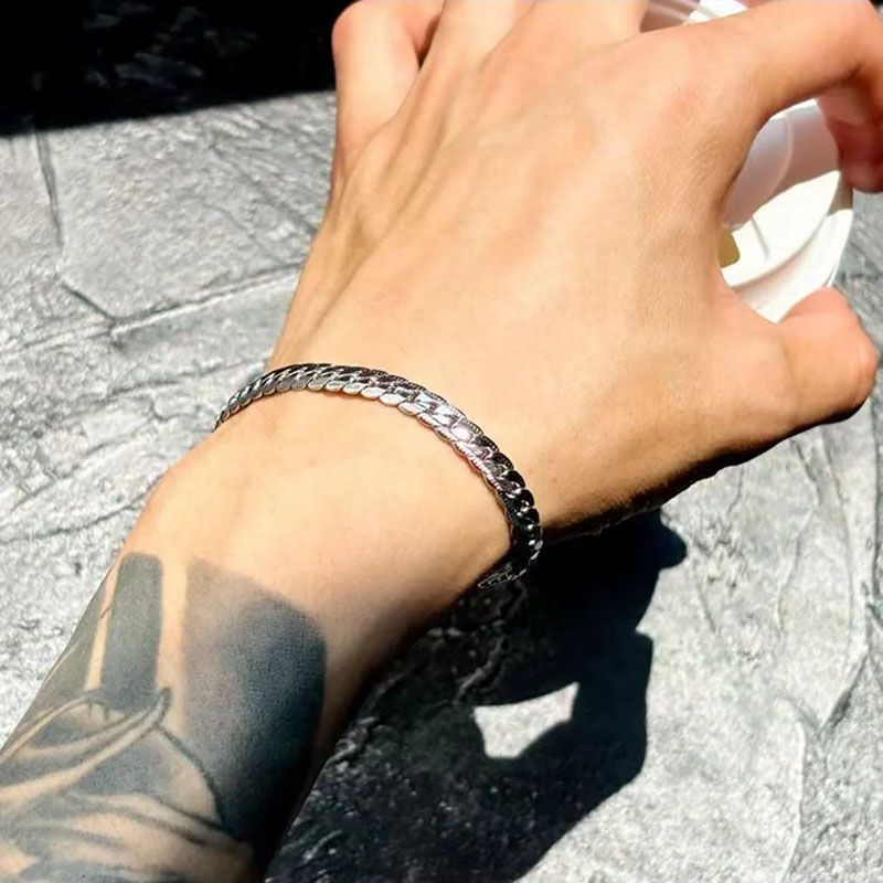 Classic Snake Chain Bracelet