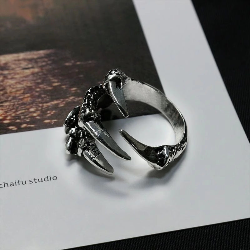 Vintage Adjustable Statement Ring Collection