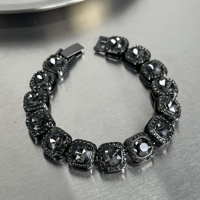 Black Crystal Jewelry Collection