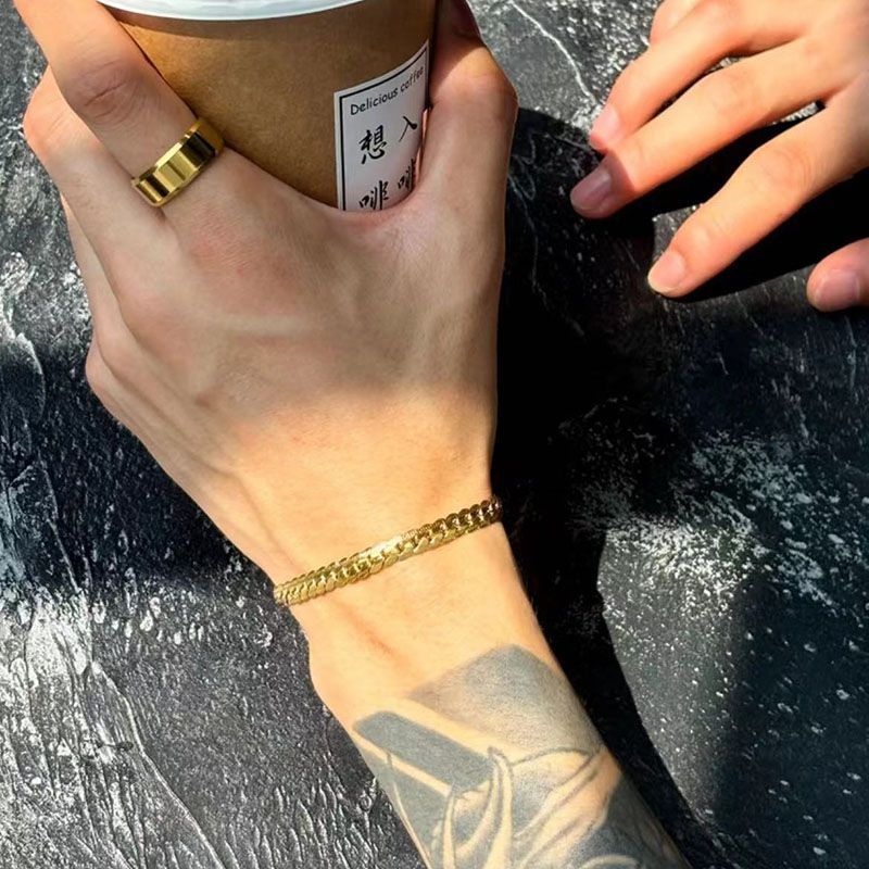 Classic Snake Chain Bracelet