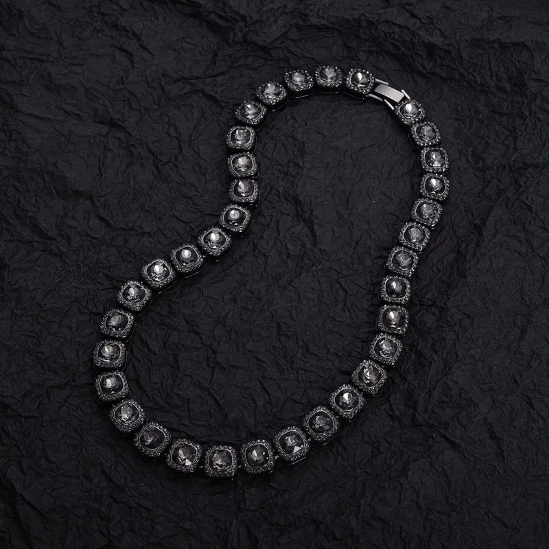 Black Crystal Jewelry Collection