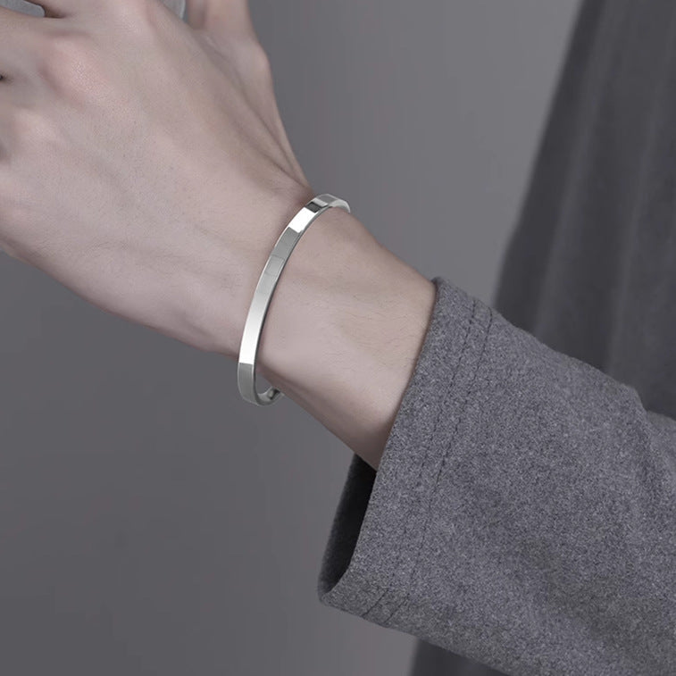 Minimalist Polished Bracelet Collection