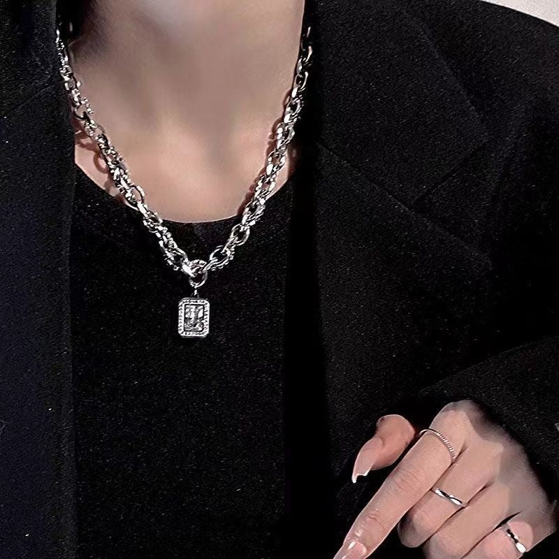 Crystal Pendant Necklace Collection