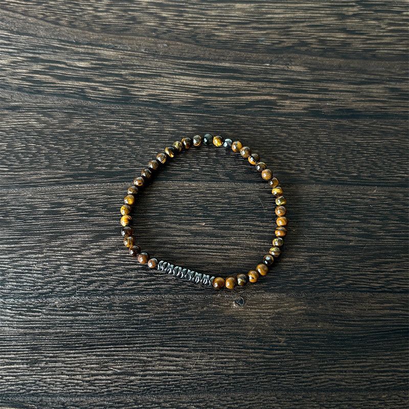 Vintage Agarwood Beaded Bracelet Collection