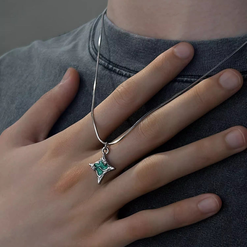 Hidden Lake Pendant Necklace
