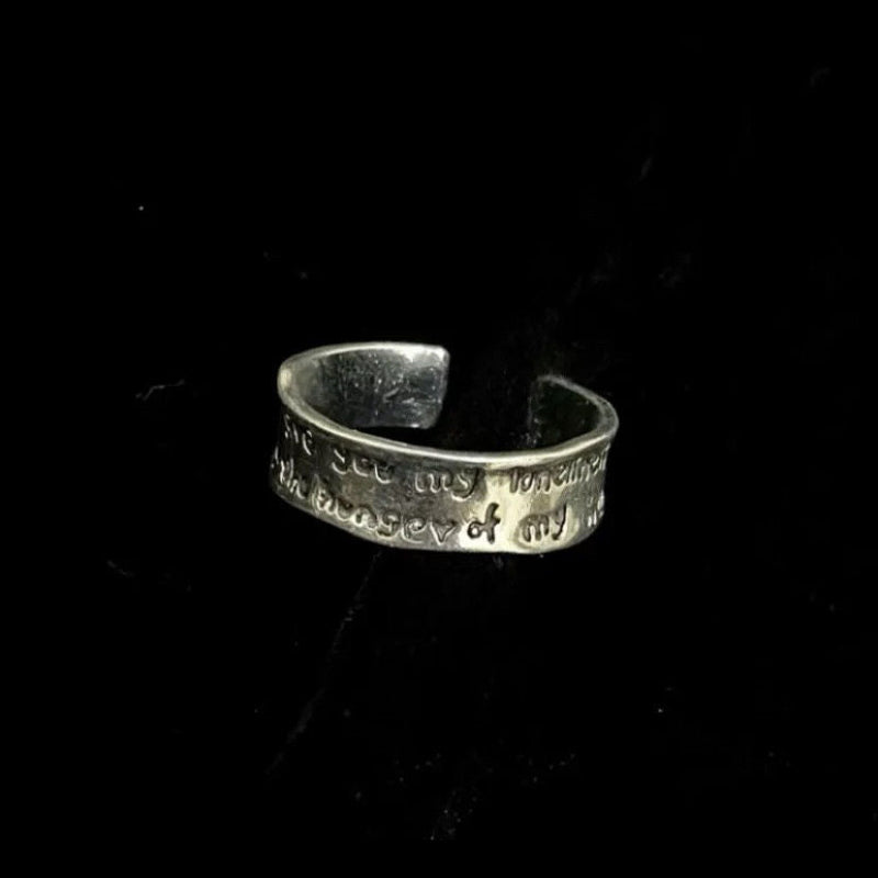 Vintage Borges Imprint Ring