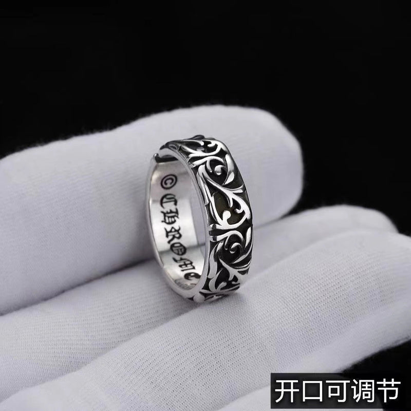 Vintage Adjustable Statement Ring Collection