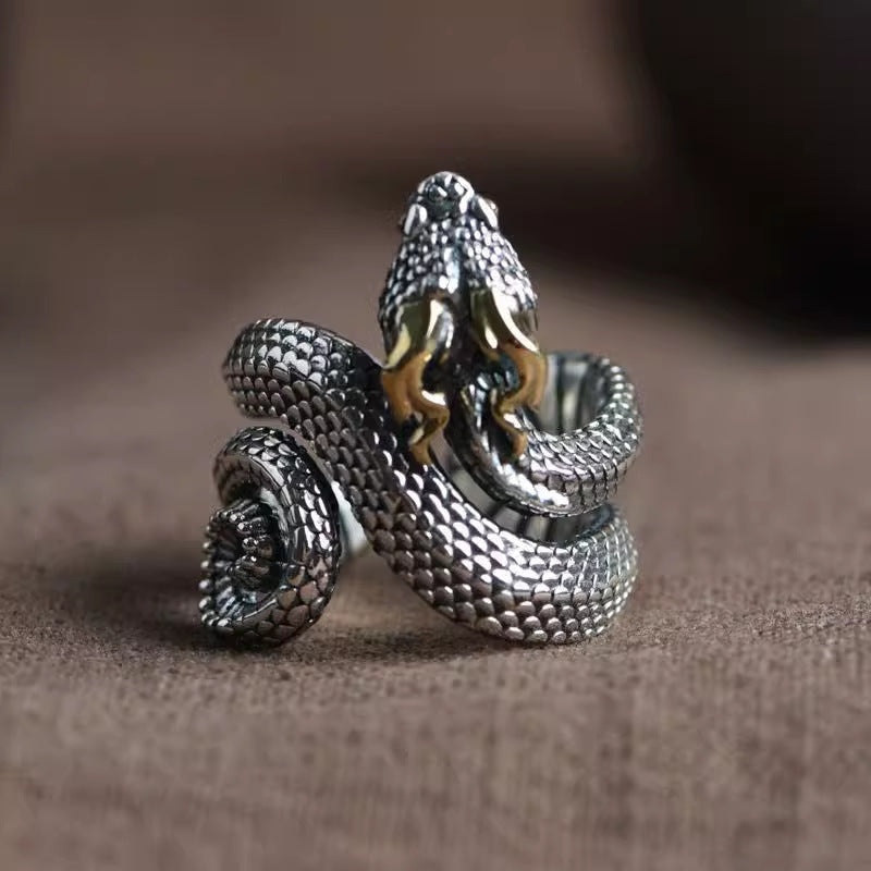 Vintage Adjustable Statement Ring Collection
