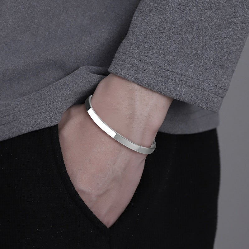 Minimalist Polished Bracelet Collection