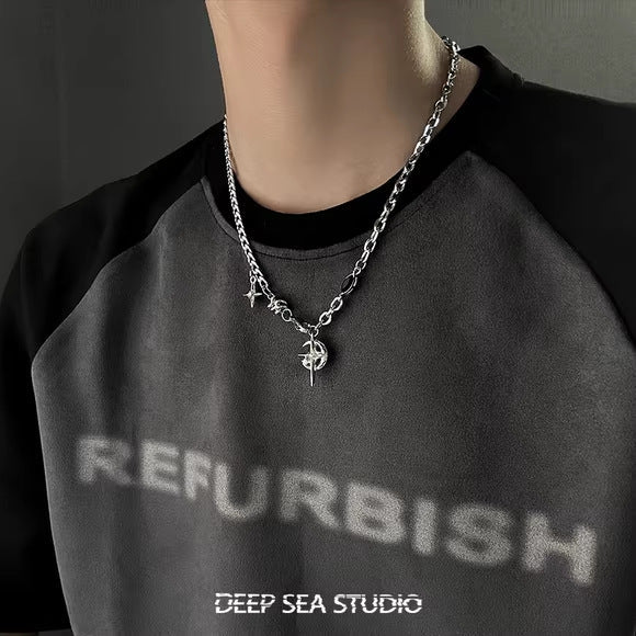 Crystal Pendant Necklace Collection