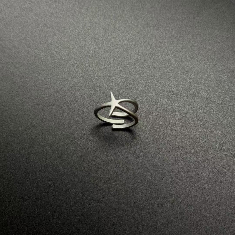 Vintage Starfish Adjustable Ring