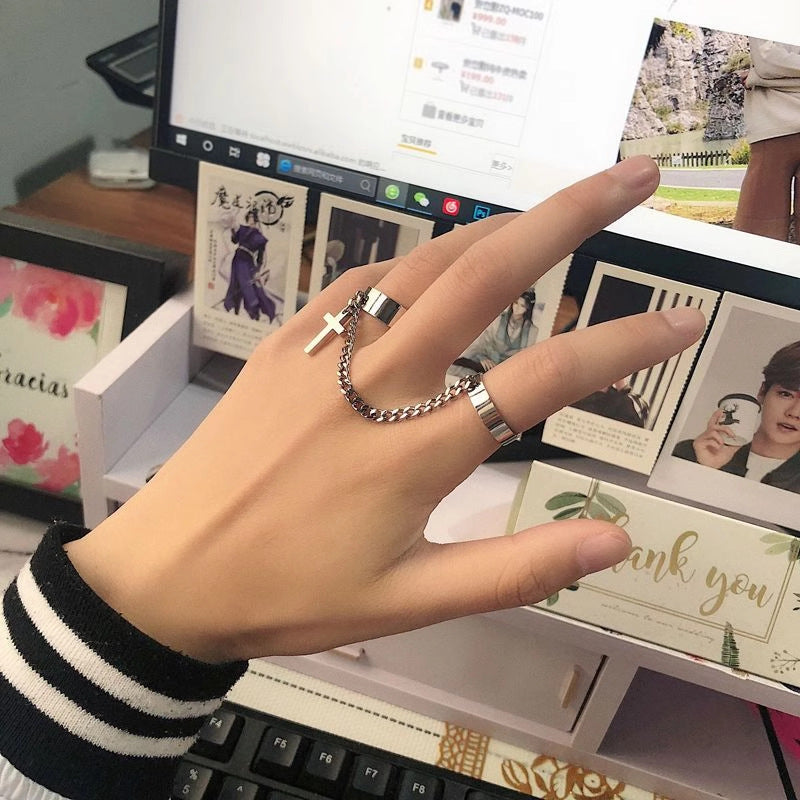 Vintage Adjustable Statement Ring Collection