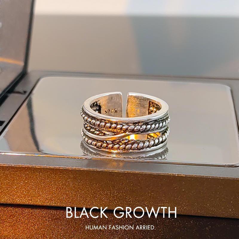 Vintage Adjustable Statement Ring Collection