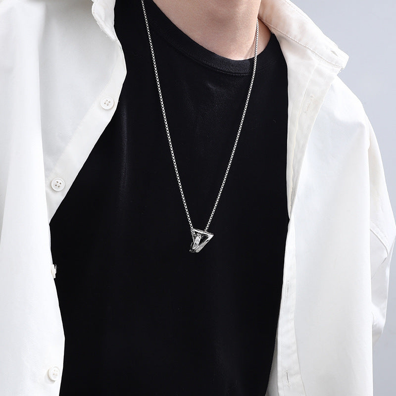 Geometric Streetwear Pendant Necklace