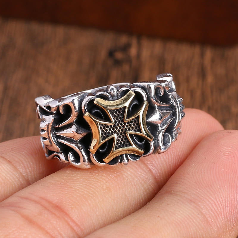 Vintage Adjustable Statement Ring Collection