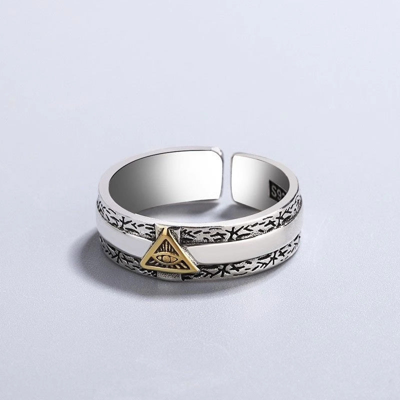 Vintage Adjustable Statement Ring Collection
