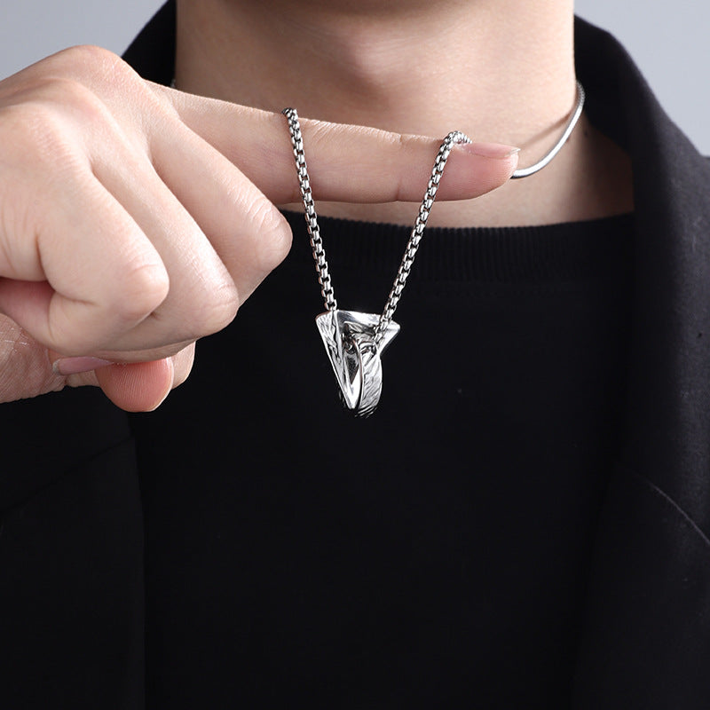 Geometric Streetwear Pendant Necklace