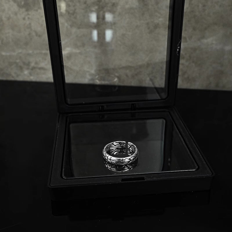 Vintage Adjustable Statement Ring Collection