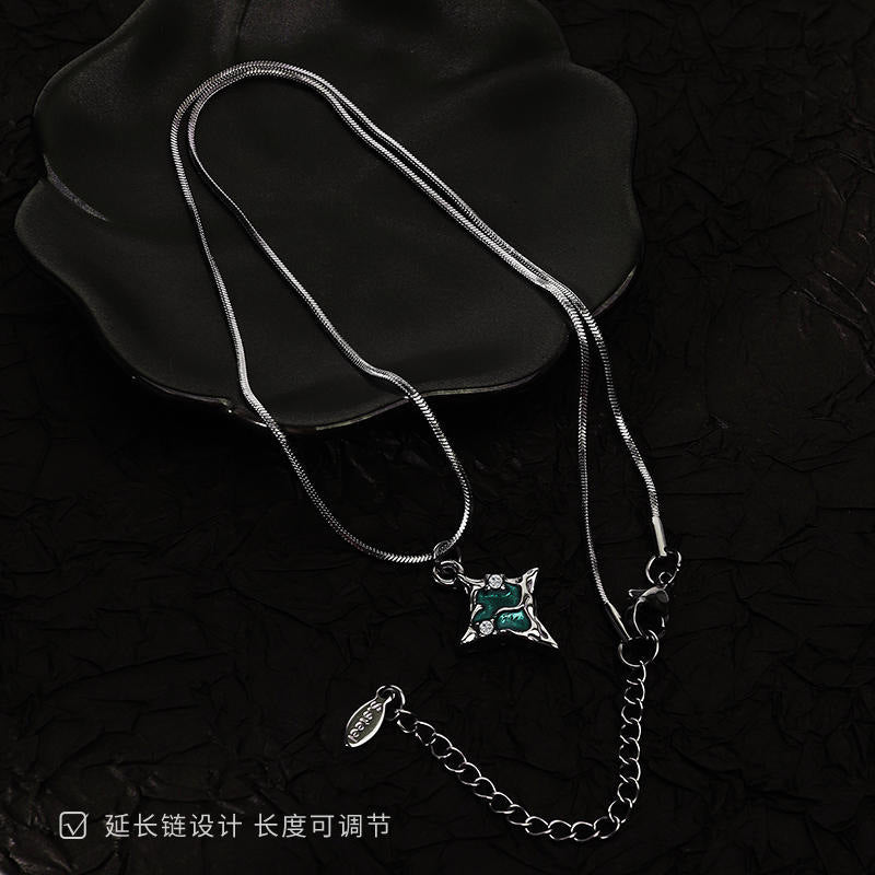 Hidden Lake Pendant Necklace