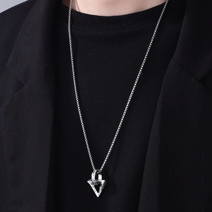Geometric Streetwear Pendant Necklace