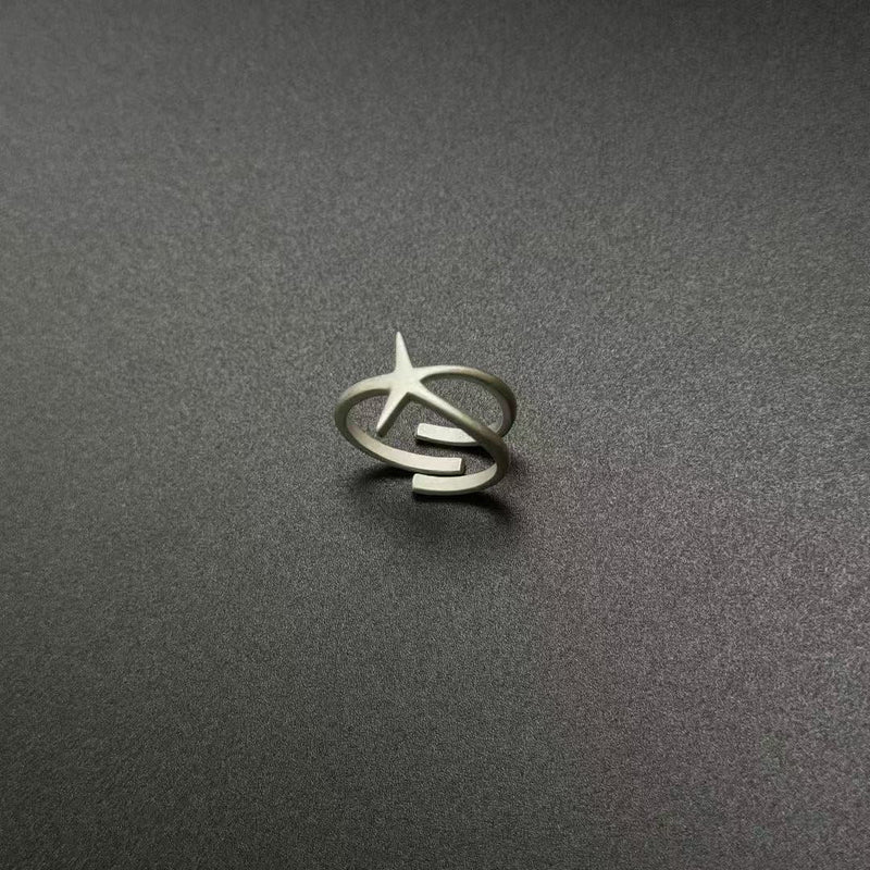 Vintage Starfish Adjustable Ring