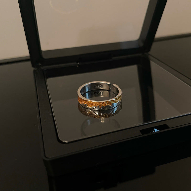 Vintage Symbol Adjustable Ring Collection