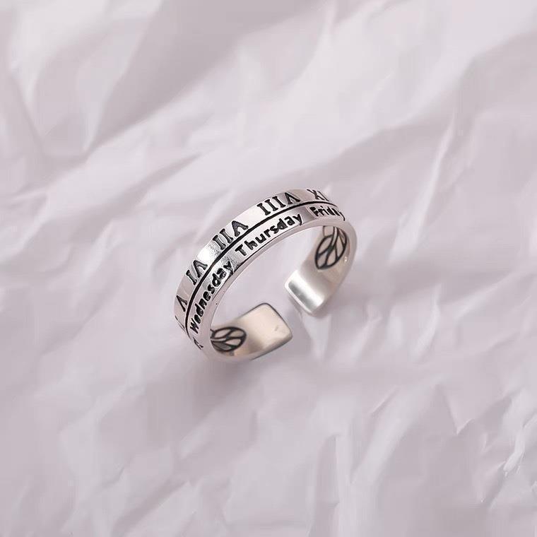 Vintage Adjustable Statement Ring Collection
