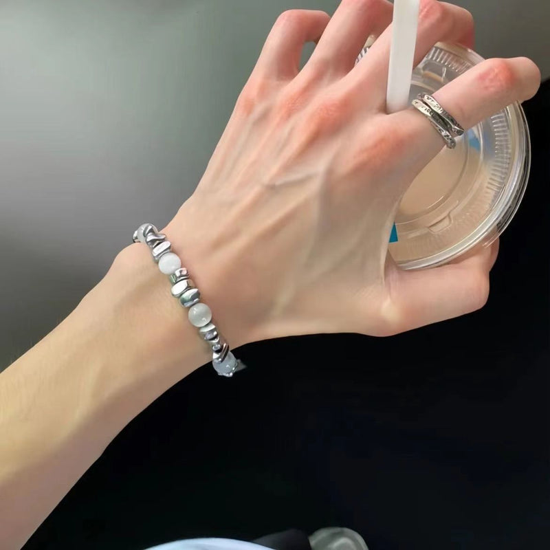 Cross and Cat-Eye Bracelet Collection