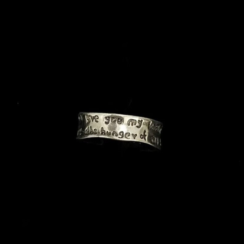 Vintage Borges Imprint Ring