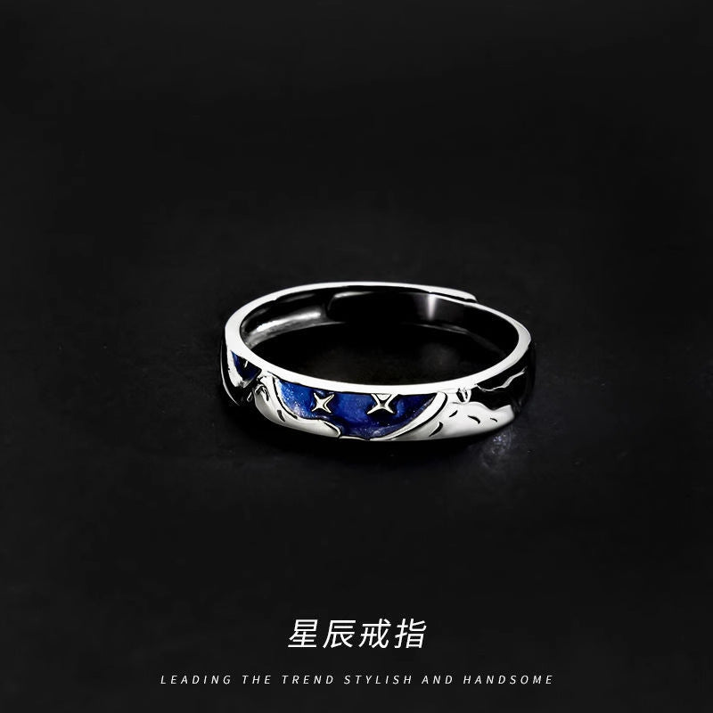 Vintage Adjustable Statement Ring Collection