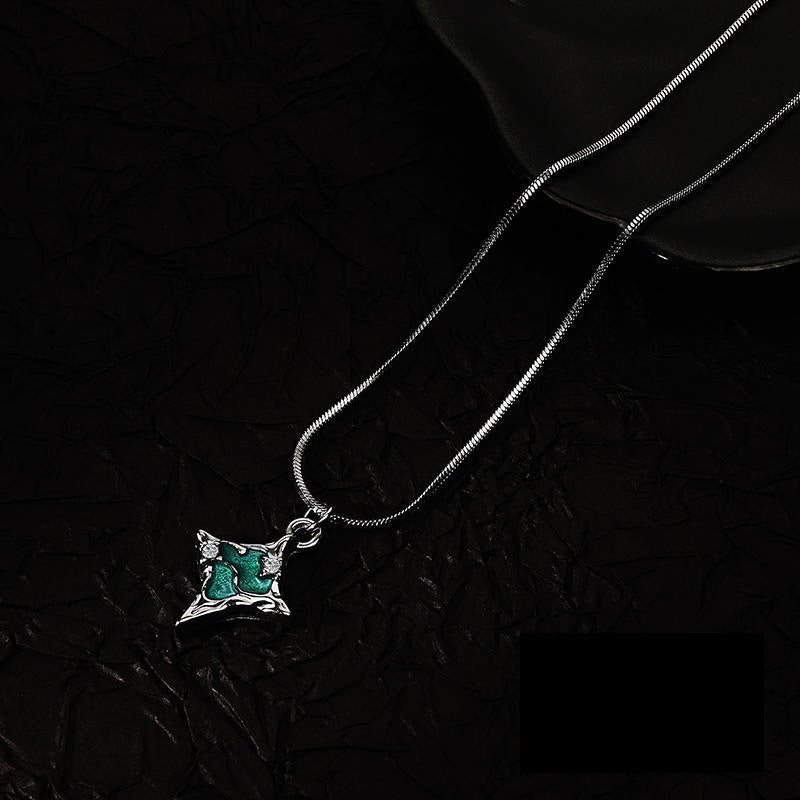 Hidden Lake Pendant Necklace