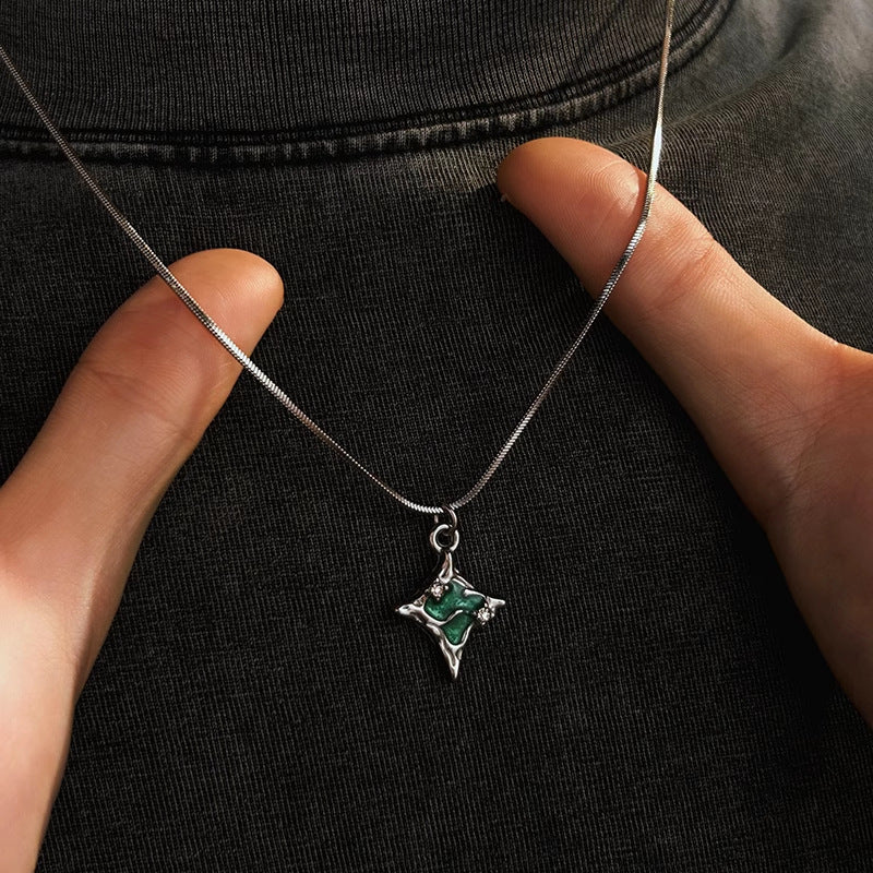 Hidden Lake Pendant Necklace