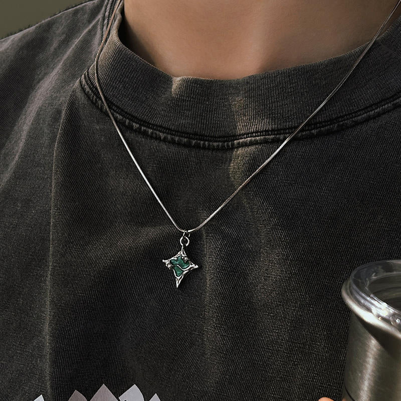 Hidden Lake Pendant Necklace