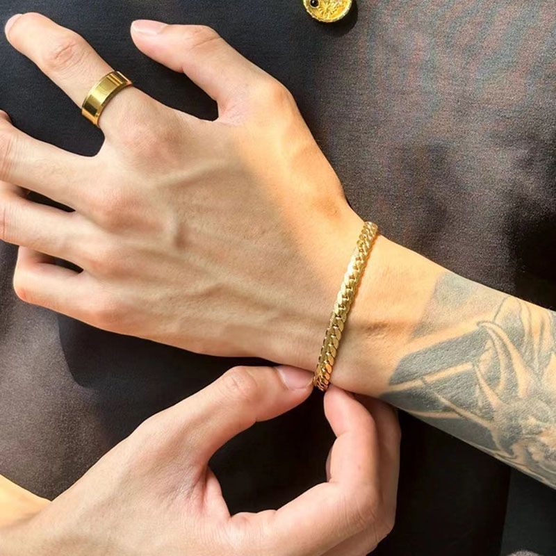 Classic Snake Chain Bracelet