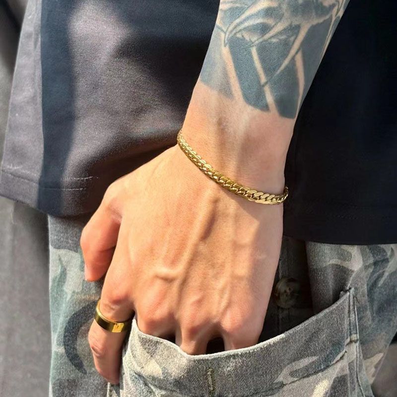 Classic Snake Chain Bracelet