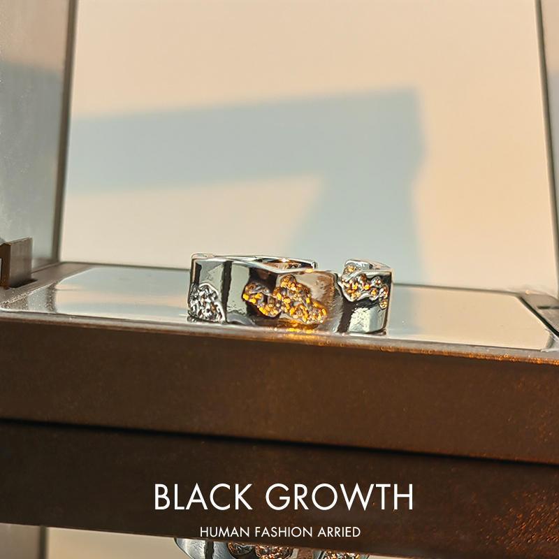 Vintage Adjustable Statement Ring Collection