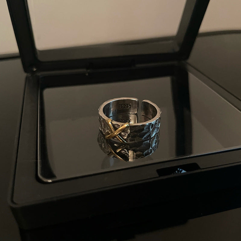 Vintage Adjustable Statement Ring Collection