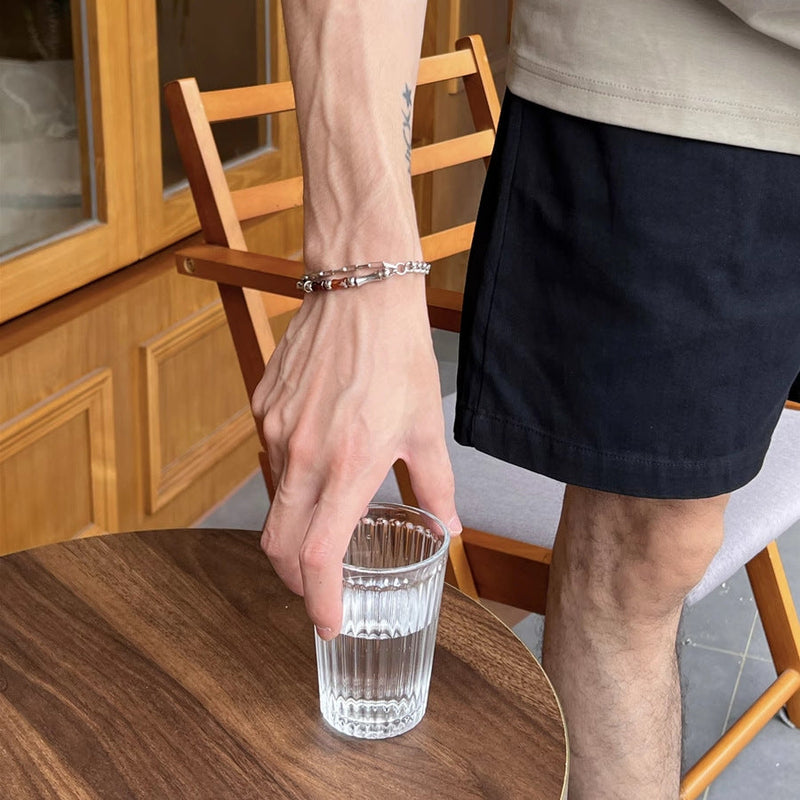 East-Meets-Street Statement Bracelet