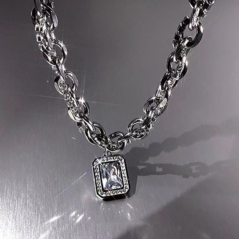 Crystal Pendant Necklace Collection
