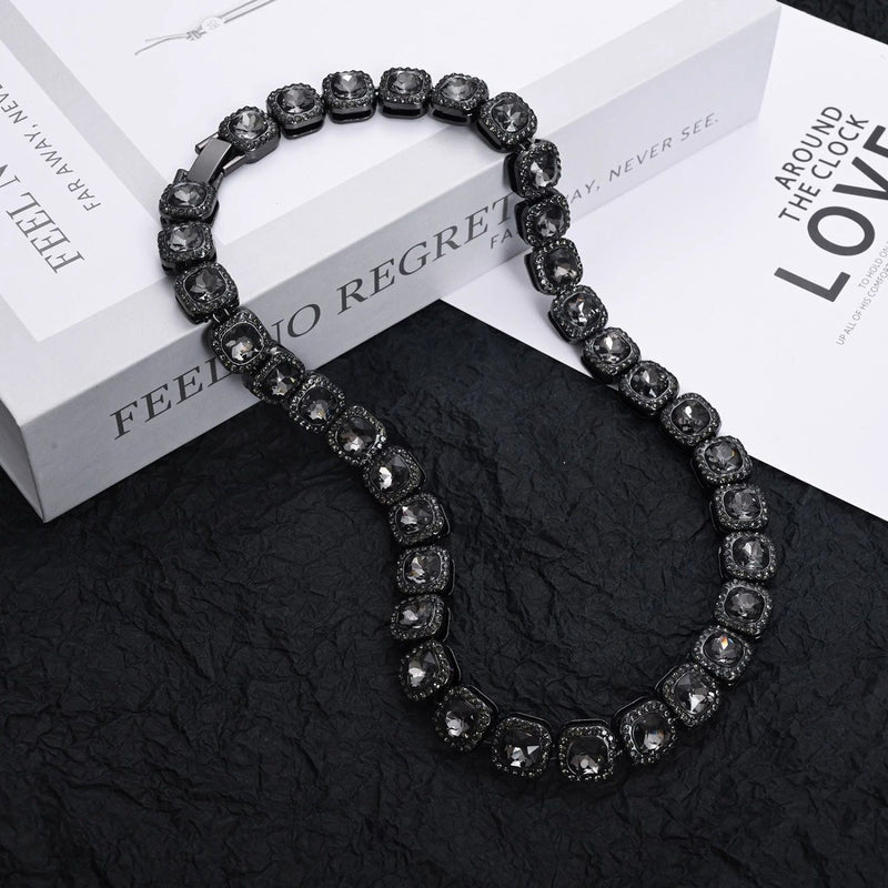 Black Crystal Jewelry Collection
