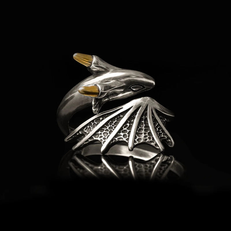 Vintage Adjustable Statement Ring Collection