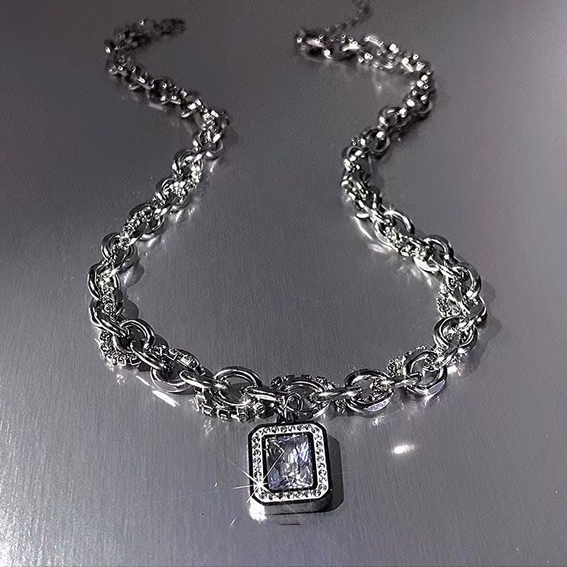 Crystal Pendant Necklace Collection