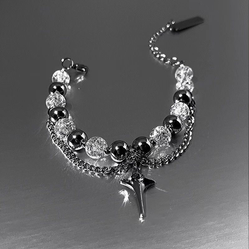 Cat-Eye Reflective Beaded Bracelet Collection