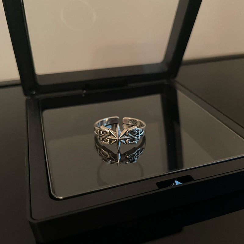 Vintage Adjustable Statement Ring Collection