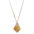 Golden Healer Quartz Necklace