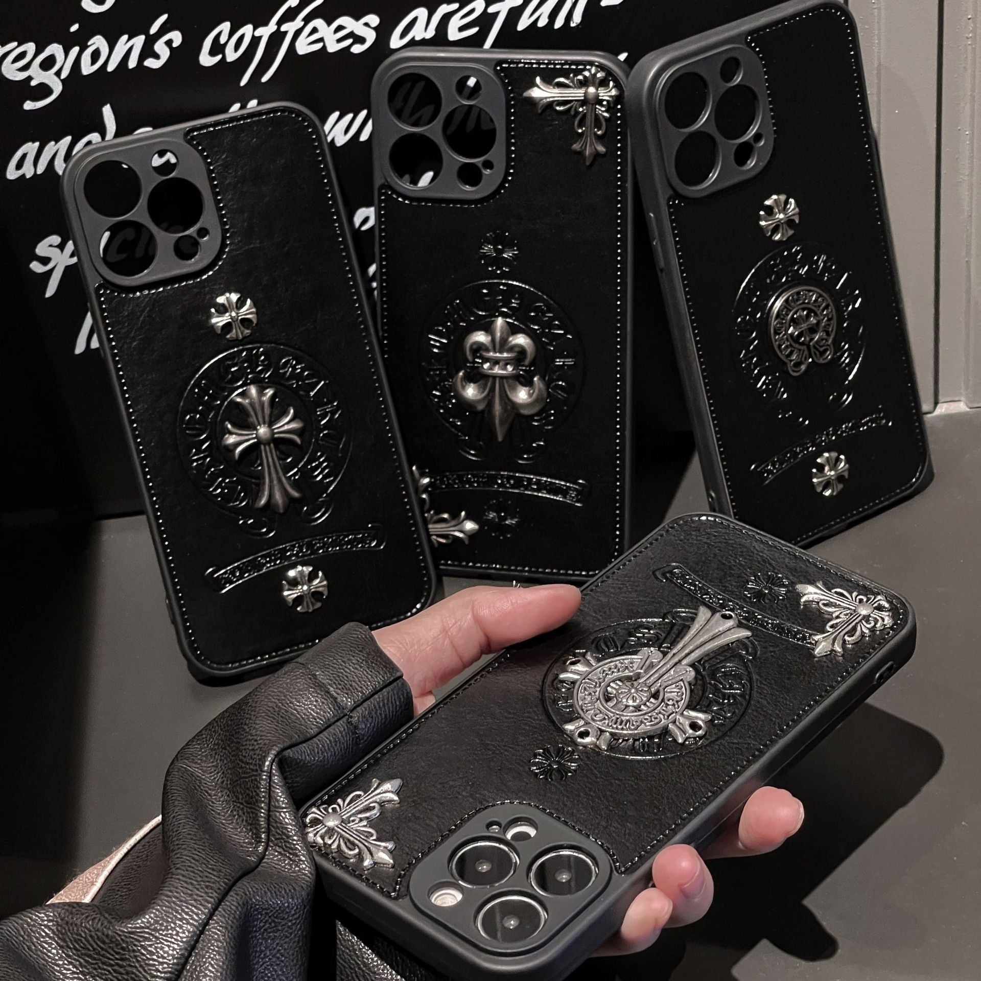 Fashion Chrome Hearts iPhone Case