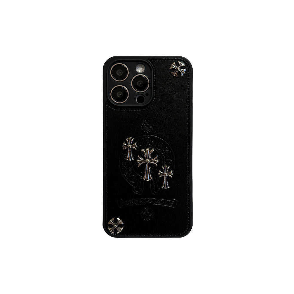 Fashion Chrome Hearts iPhone Case